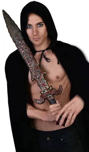 Large Devil Sword Halloween Accessory