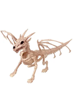 Large Dragon Skeleton Halloween Prop Decoration