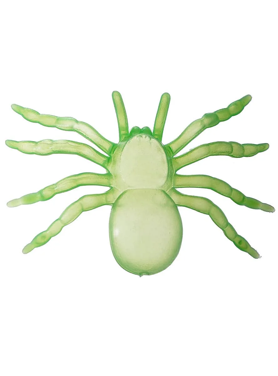 Large Glow in the Dark Spider Halloween Decoration