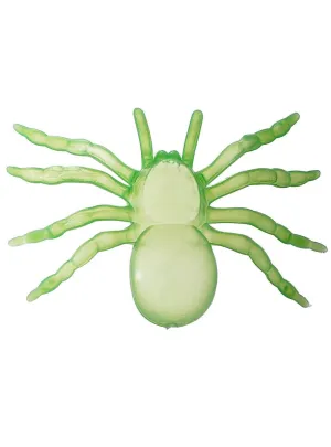 Large Glow in the Dark Spider Halloween Decoration