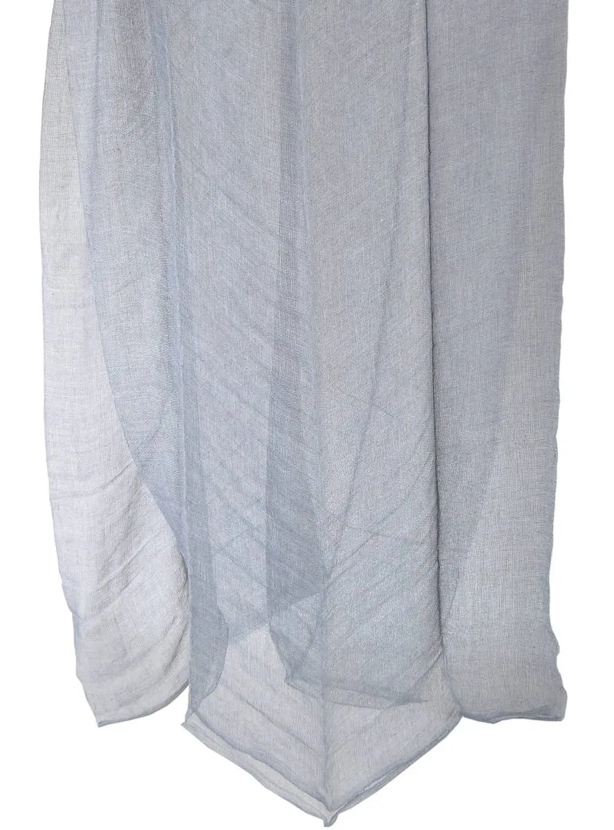 Large Grey Netted Gauze Halloween Decoration