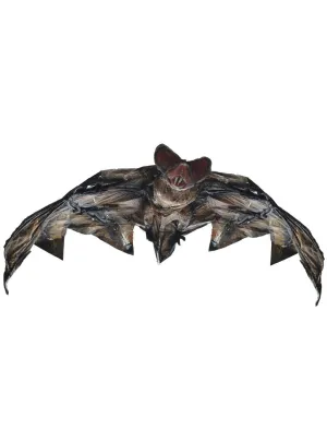 Large Hanging 80cm Flying Brown Bat Halloween Decoration