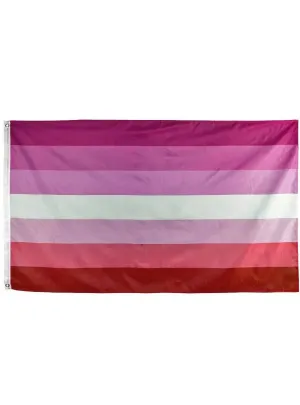 Large Lesbian Pride Colour Flag Decoration