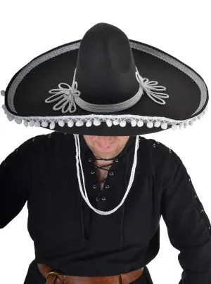 Large Mexican Fiesta Sombrero Costume Hat