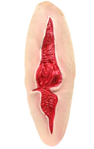 Large Open Wound Special FX Prosthetic