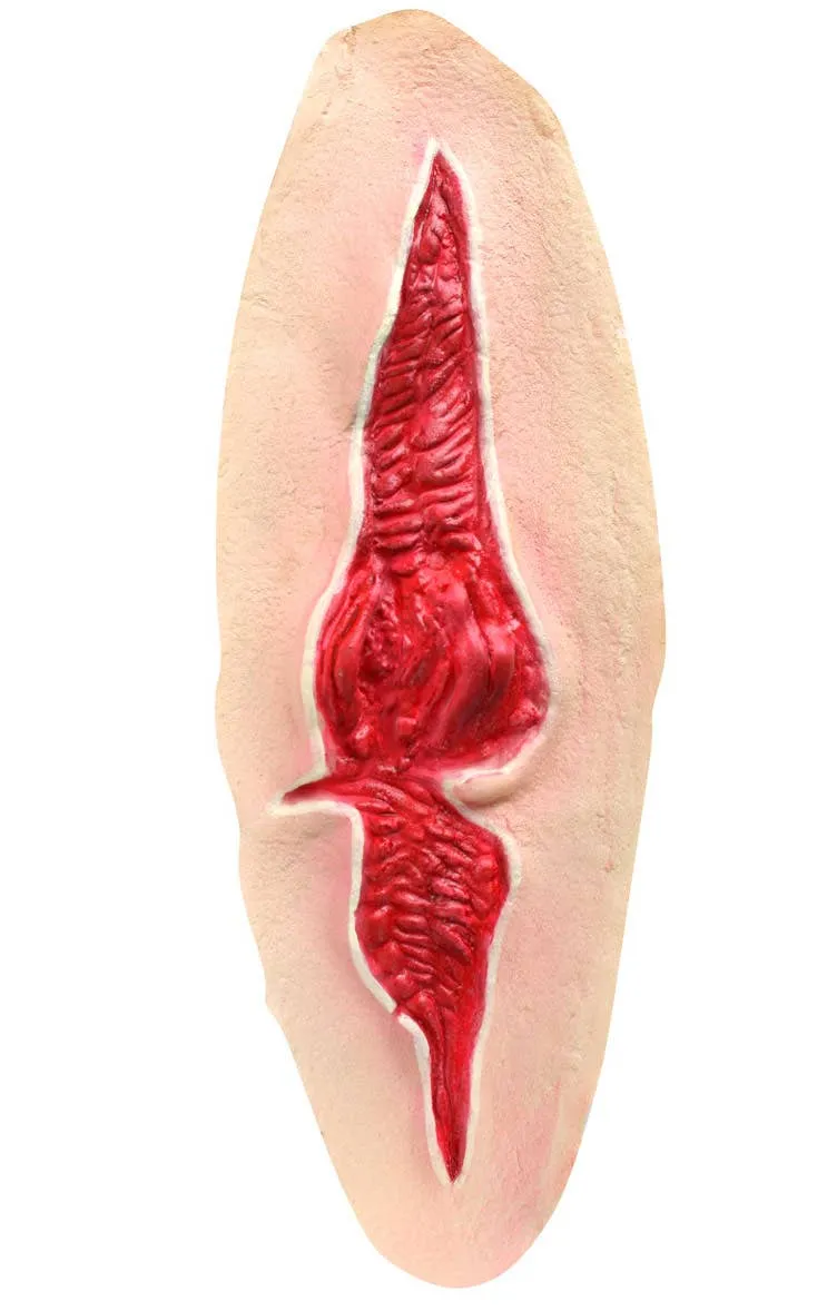 Large Open Wound Special FX Prosthetic
