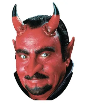 Large Red Devil Horns Halloween Special Effects