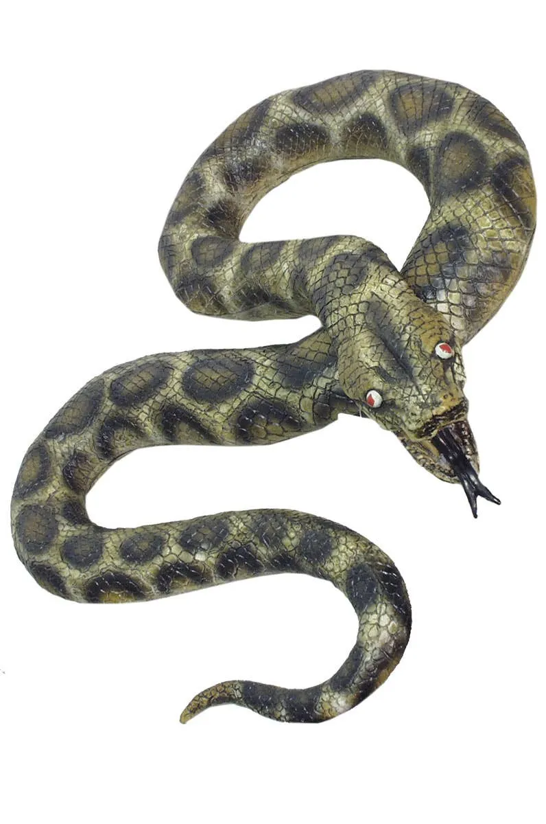 Large Snake Halloween Costume Prop
