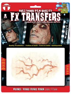 Large Veins Hollywood Quality 3D FX Transfer