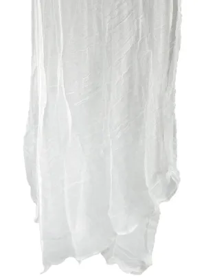 Large White Netted Gauze Halloween Decoration