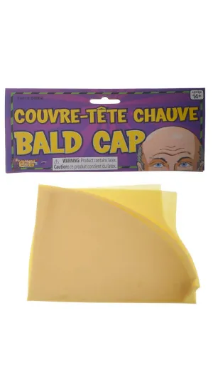 Latex Bald Cap Special FX Prosthetic