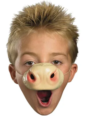 Latex Cow Nose Costume Accessory