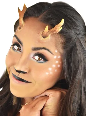 Latex Deer Antlers Costume Prosthetics
