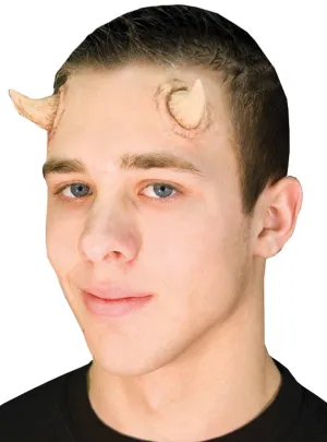 Latex Devil Horns Halloween Special FX Prosthetic