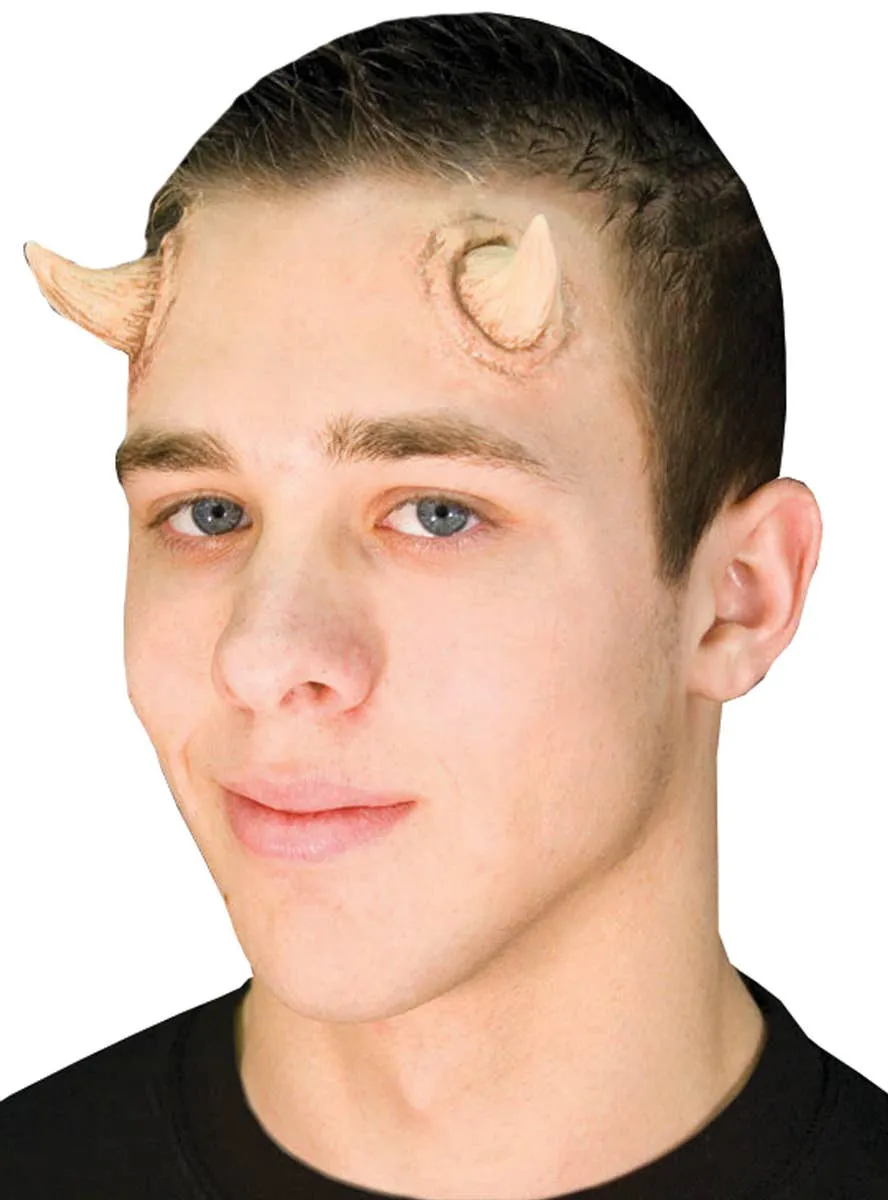 Latex Devil Horns Halloween Special FX Prosthetic