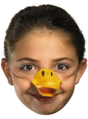 Latex Duck Beak Costume Accessory