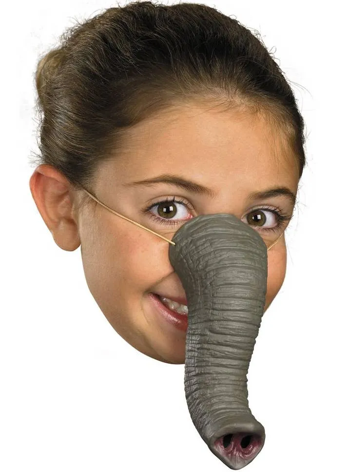 Latex Elephant Trunk Costume Accessory