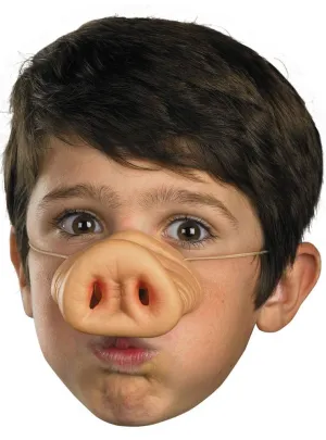 Latex Pig Nose Costume Accessory