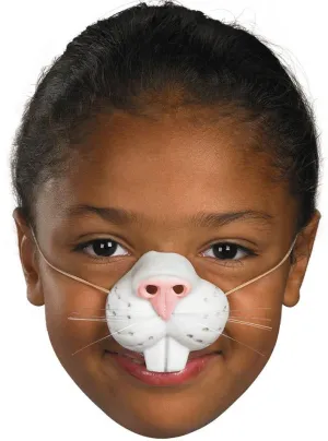 Latex Rabbit Nose Costume Accessory