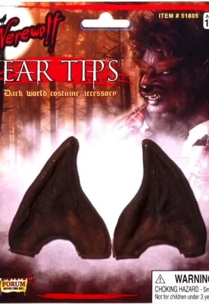Latex Werewolf Ear Tips