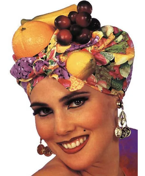 Latin Lady Costume Headpiece
