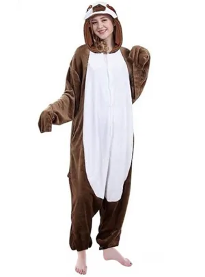 Lazy Sloth Adults Onesie Costume