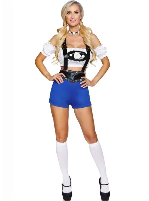 Lederhosen Honey Womens Sexy Oktoberfest Costume