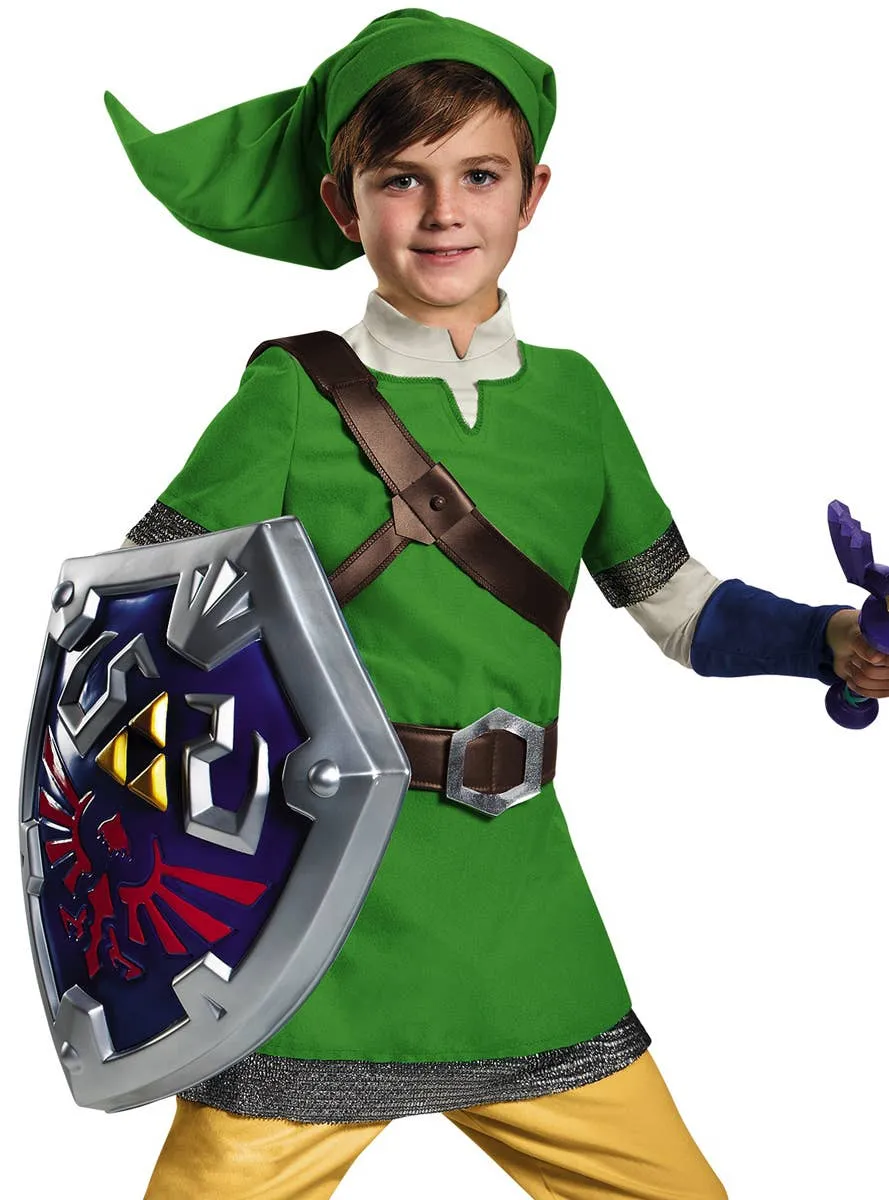 Legend of Zelda Boys Deluxe Link Book Week Costume
