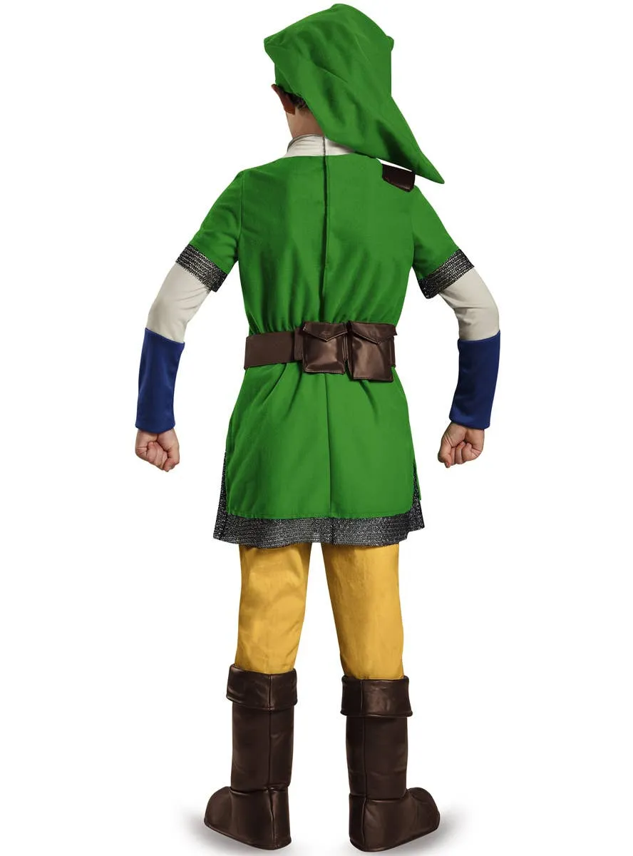 Legend of Zelda Boys Deluxe Link Book Week Costume