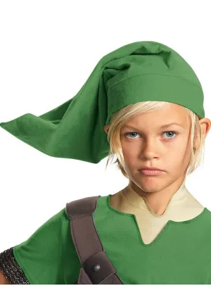 Legend of Zelda Boys Green Link Costume Hat