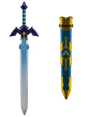 Legend of Zelda Deluxe Sword and Sheath Weapon