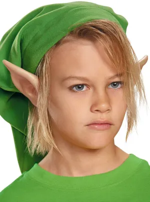 Legend of Zelda Kids Link Hylian Costume Ears