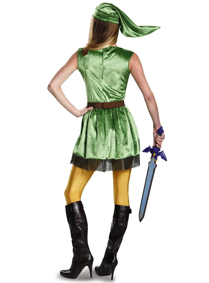 Legend of Zelda Womens Link Dress Up Costume
