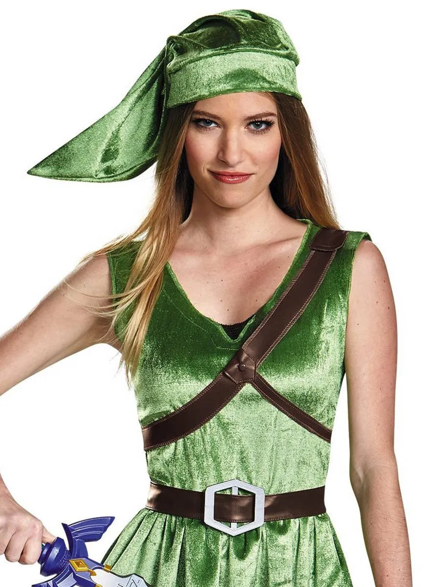 Legend of Zelda Womens Link Dress Up Costume