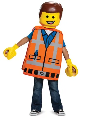 Lego Movie Boys Basic Emmett Costume
