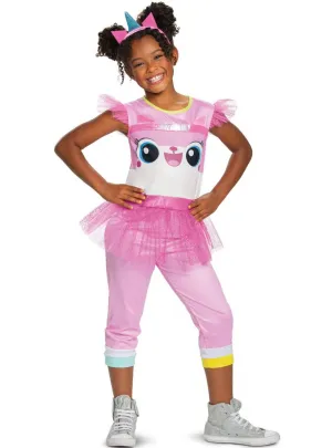 Lego Movie Girls Pink Unikitty Book Week Costume