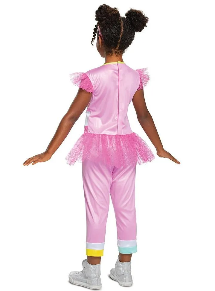 Lego Movie Girls Pink Unikitty Book Week Costume