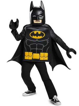 Lego Movie Kids Classic Batman Book Week Costume