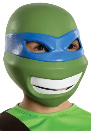Leonardo Teenage Mutant Ninja Turtles Kids Latex Mask