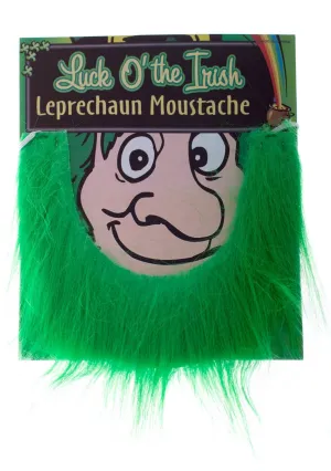 Leprechaun Green St Patrick's Day Costume Beard