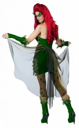 Lethal Beauty Sexy Poison Costume