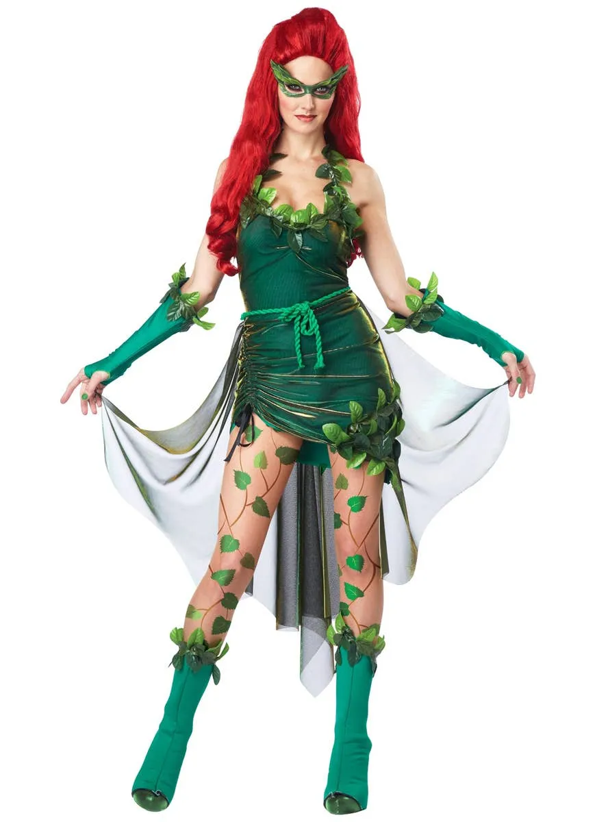 Lethal Beauty Sexy Poison Costume