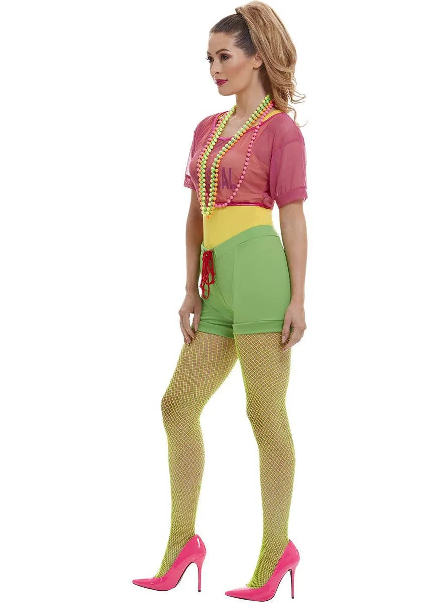 Let's Get Physical 80s Womens Costume