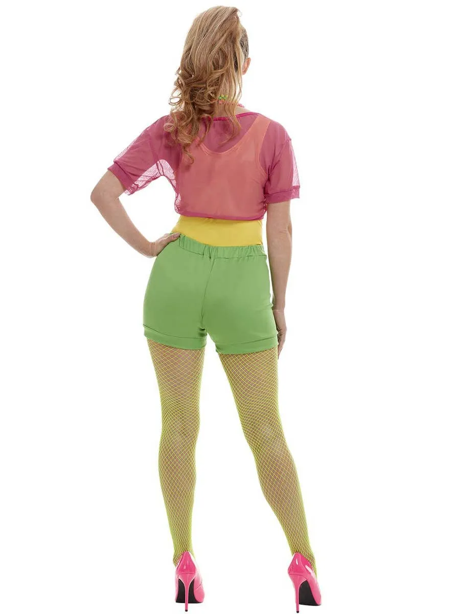 Let's Get Physical 80s Womens Costume