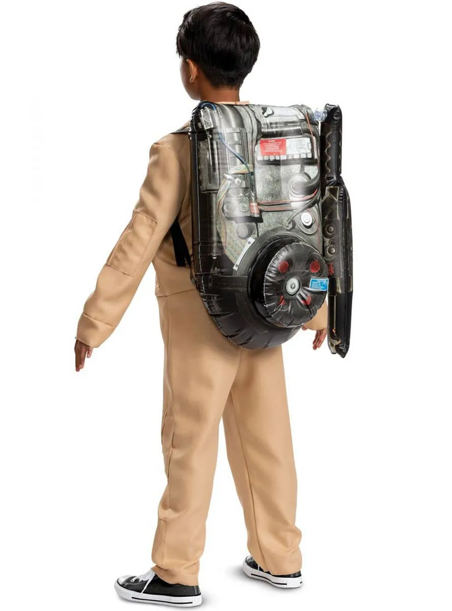 Licensed 80s Ghostbuster Boys Deluxe Jumpsuit Costume