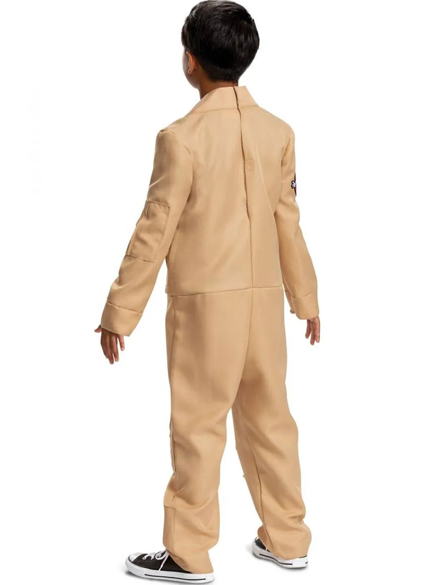 Licensed 80s Ghostbuster Boys Deluxe Jumpsuit Costume