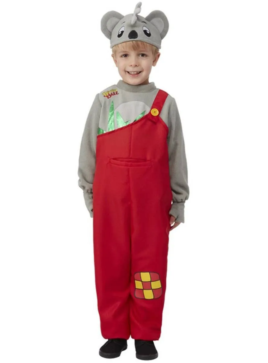 Licensed Blinky Bill Koala Toddler Costume