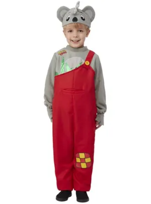 Licensed Blinky Bill Koala Toddler Costume