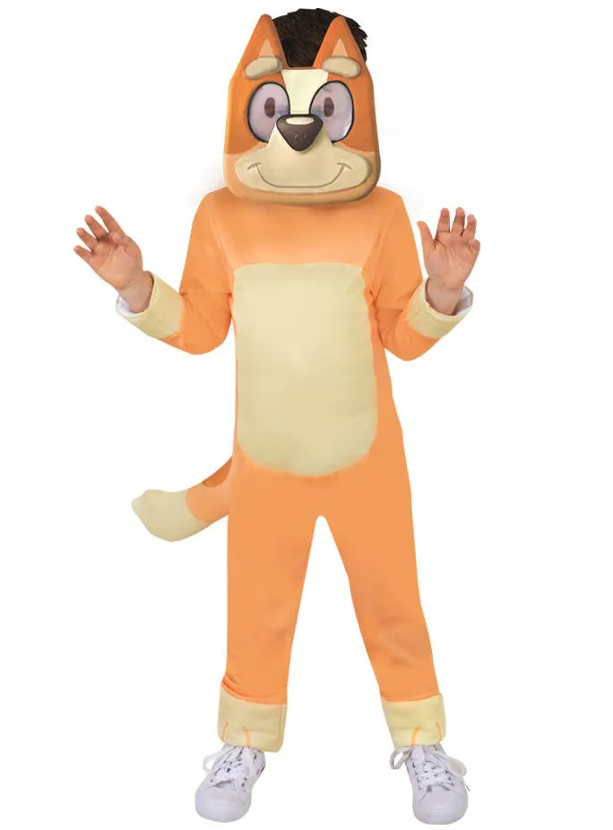 Licensed Bluey Kids Deluxe Bingo TV Character Costume