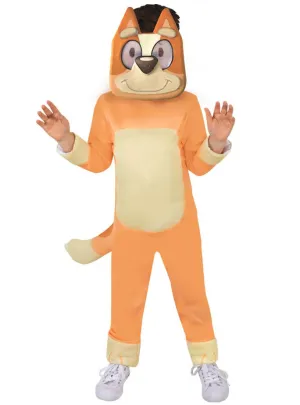 Licensed Bluey Kids Deluxe Bingo TV Character Costume